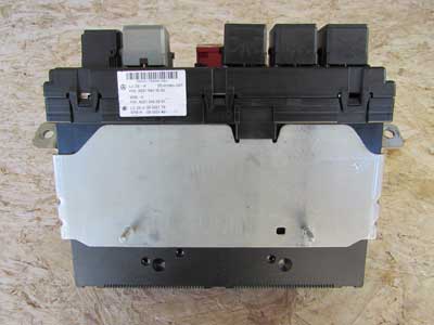 Mercedes Rear Trunk SAM Module Fuse Box Power Distribution A2215403550 C216 W221 CL550 S5503